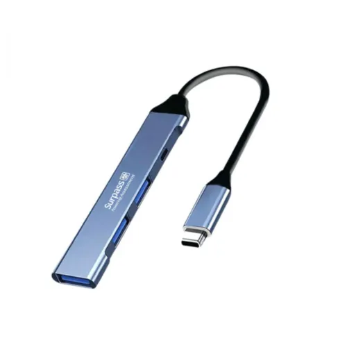 Surpass HC 28 Type-C 4-in-1 Hub